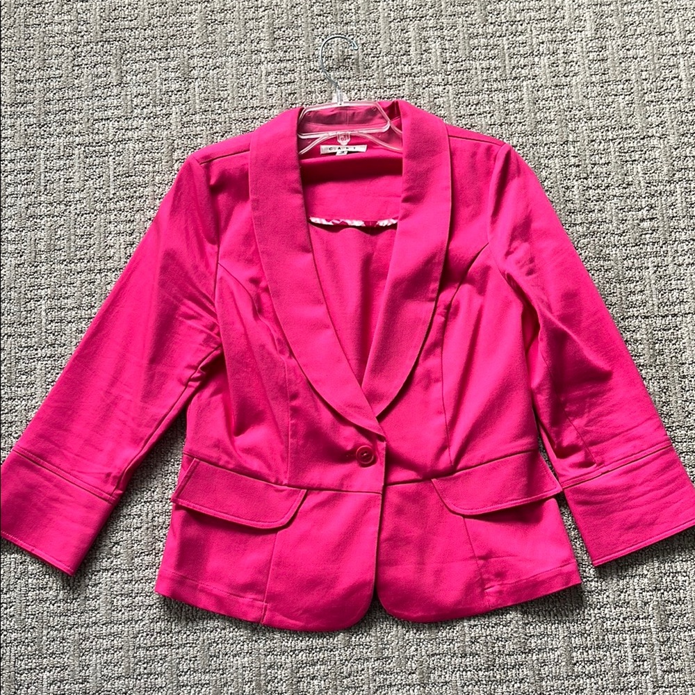 Women's Pink Blazer